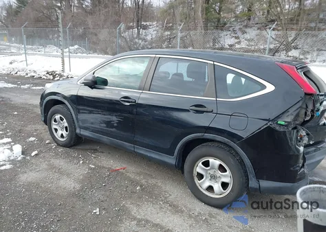 2016 Honda Cr-V Lx from USA, damaged, VIN 5J6RM4H33GL132819